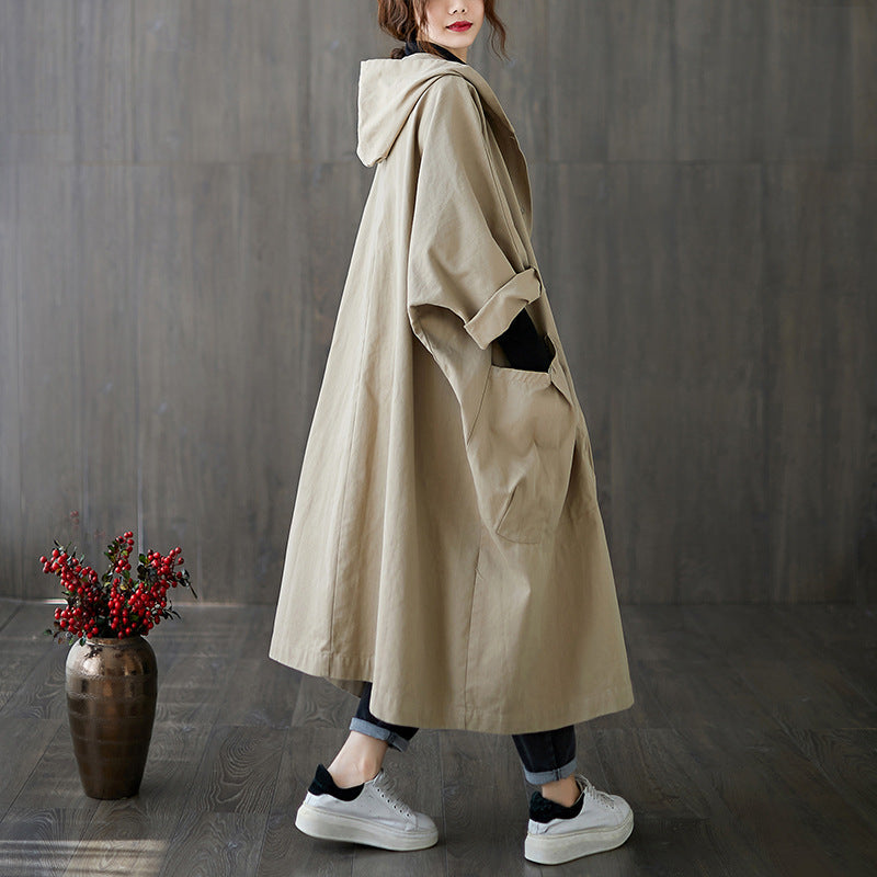 Samanta® | Manteau Lanna oversize à capuche