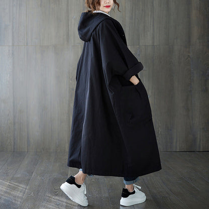 Samanta® | Manteau Lanna oversize à capuche