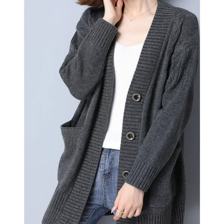 Samanta® | Cardigan d'hiver tendance et sans effort