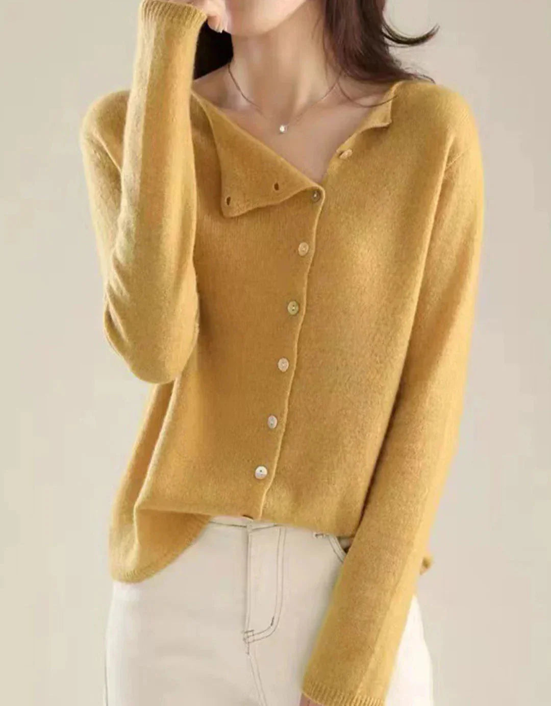 Adolphine® | Cardigan style doré