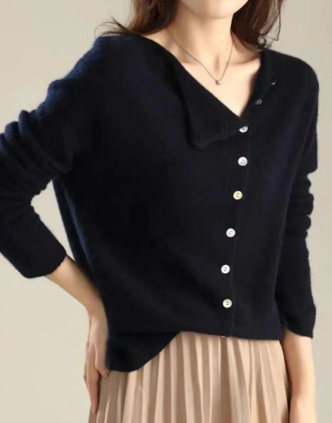 Yvonne® | Cardigan doux au toucher