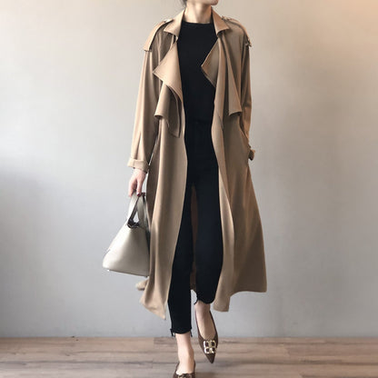 Saphira® | Trench-coat ample rétro pour femme pour l'hiver