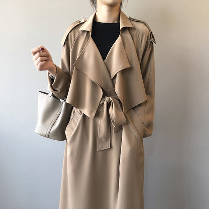 Saphira® | Trench-coat ample rétro pour femme pour l'hiver