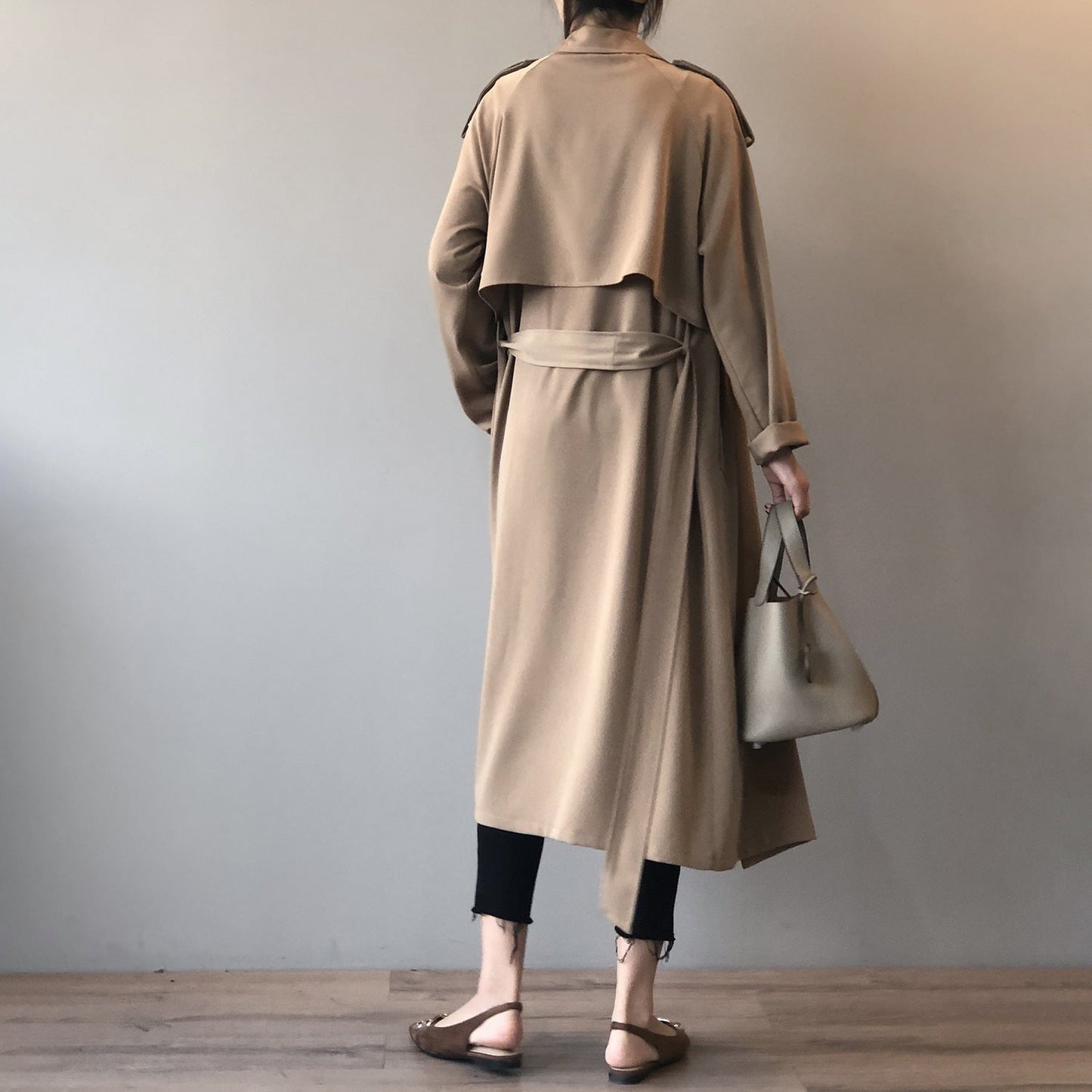 Saphira® | Trench-coat ample rétro pour femme pour l'hiver