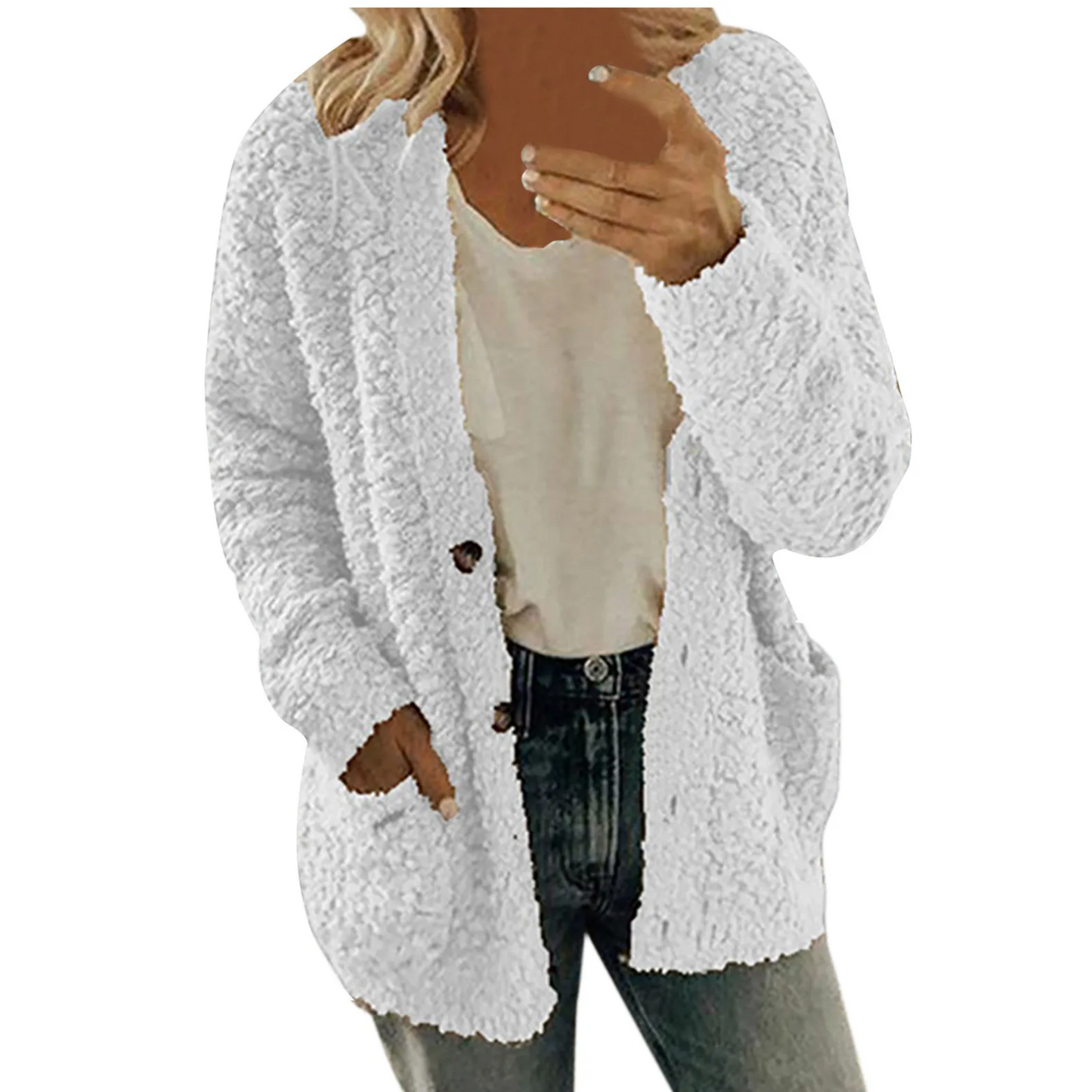 Vilma® | Cardigan d'hiver élégant et décontracté.