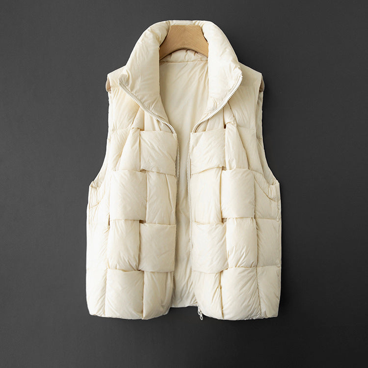 Amélie - Gilet en duvet Winter Queen