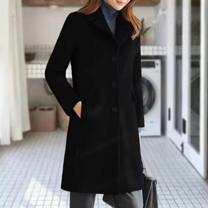 Tamara® | Manteau en laine avec poche avant