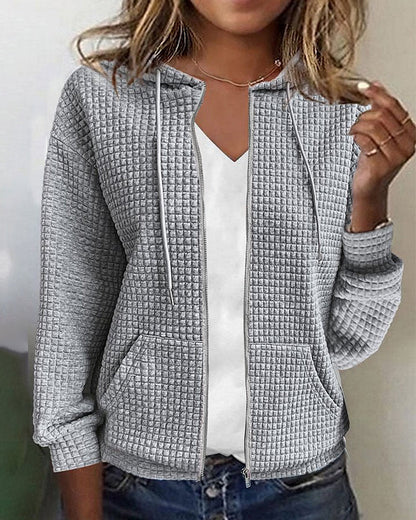 Valentina® | Cardigan décontracté avec poches