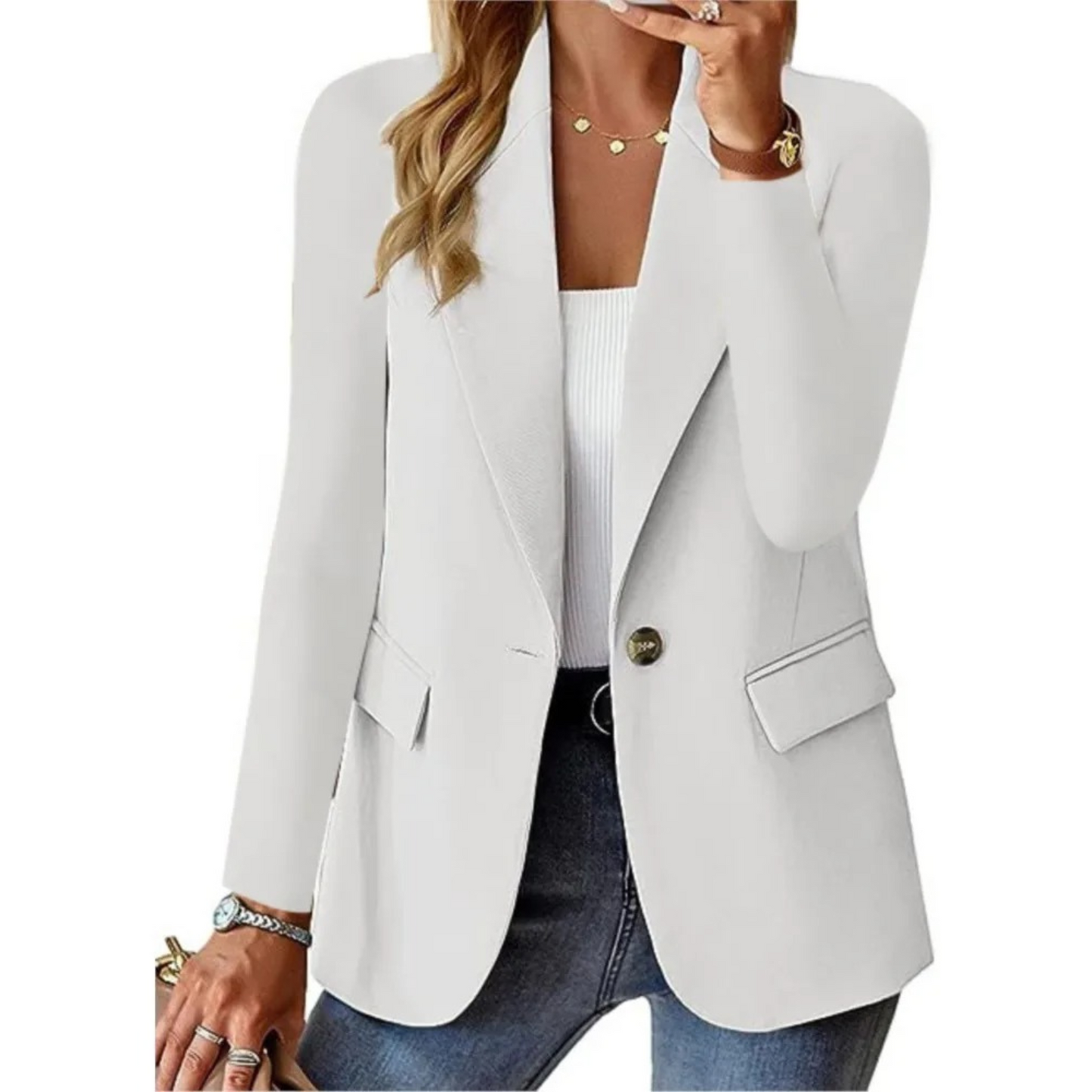 Waldtraud® | Blazer décontracté pour femme