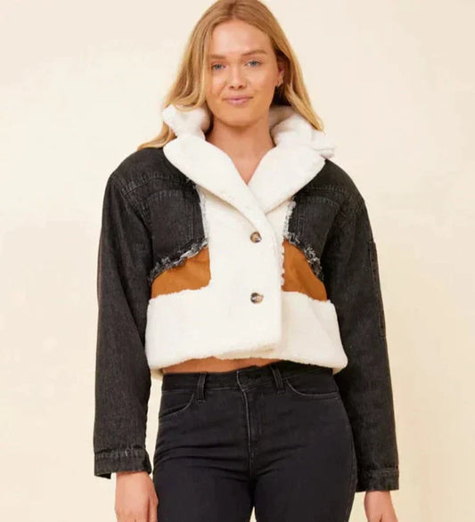 Ada® | Veste patchwork en coton