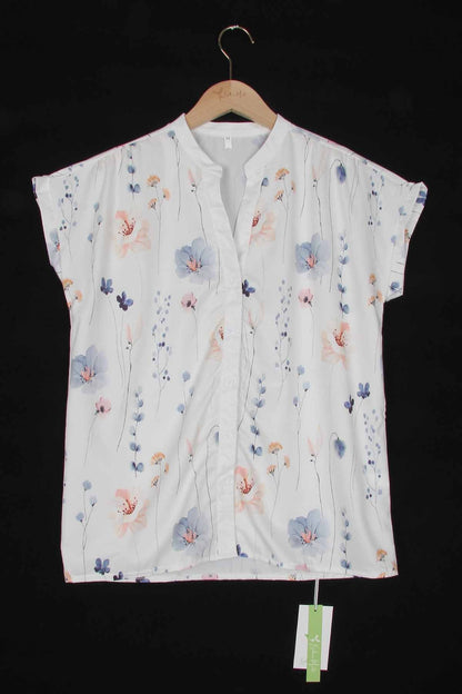 Ilona® | Chemise boutonnée à fleurs