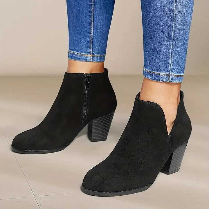 Grit® | Bottines femme à talons épais