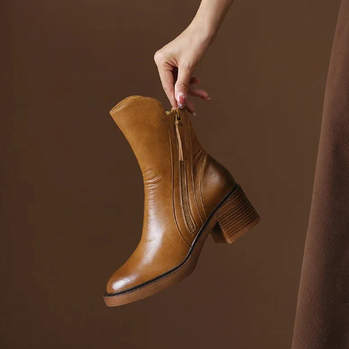 Valentina® | Bottes en cuir