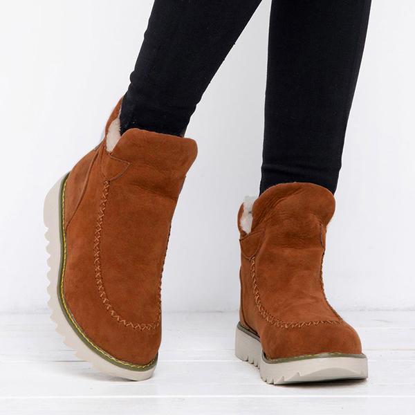 Nele® | Bottines Chunky Footwear (Nouvelle collection)