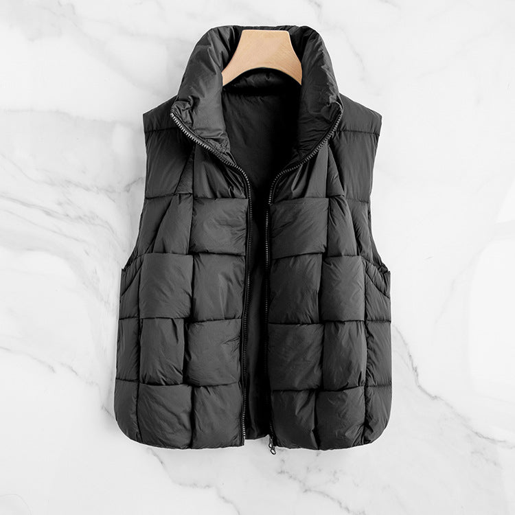 Amélie - Gilet en duvet Winter Queen