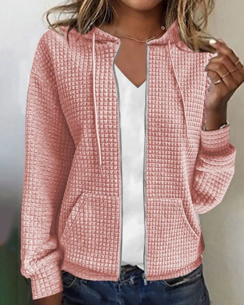 Valentina® | Cardigan décontracté avec poches