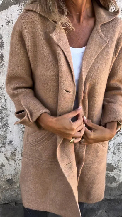 Sandra® | Manteau long décontracté