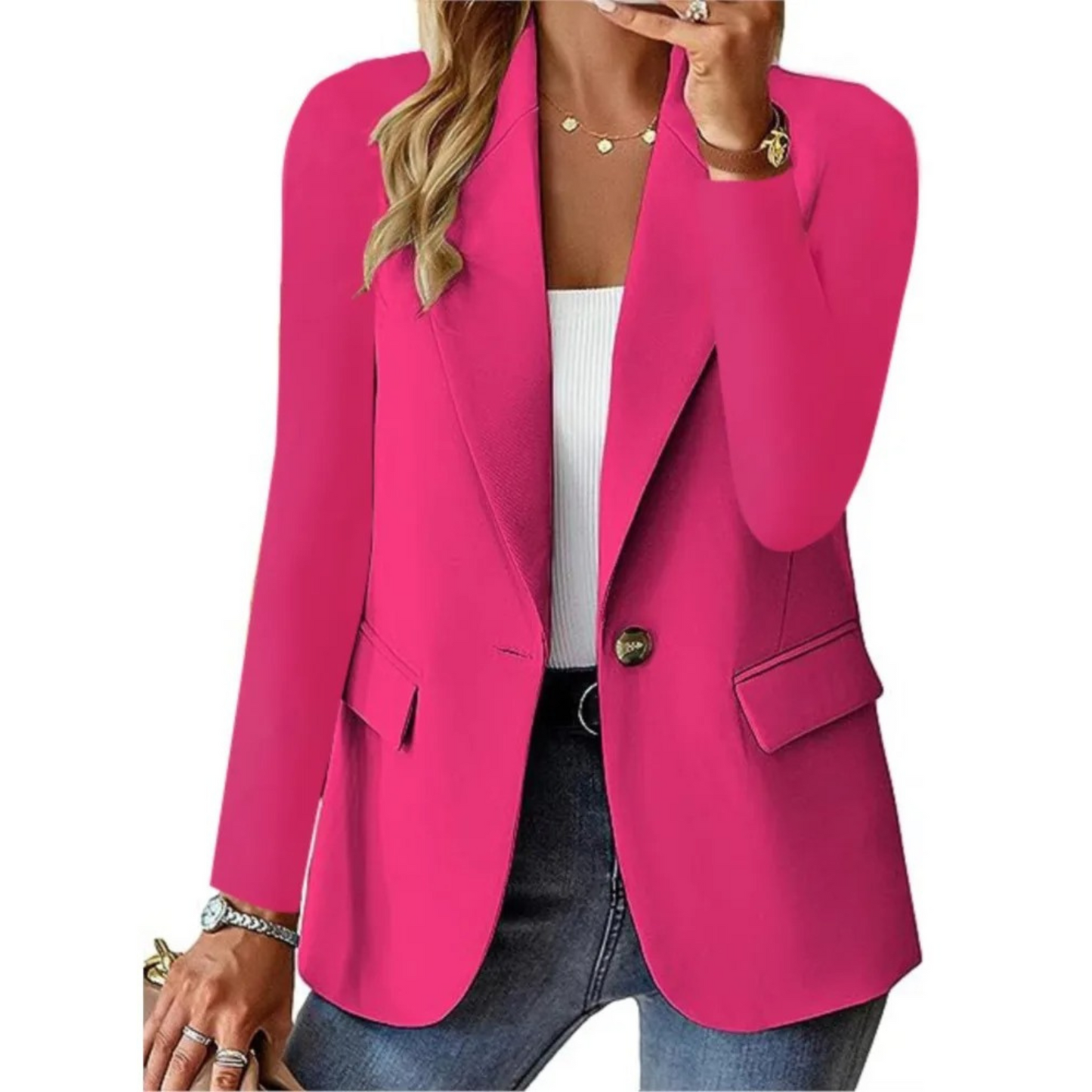 Waldtraud® | Blazer décontracté pour femme