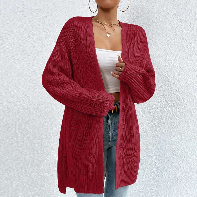 Violeta® | Cardigan ouvert femme sans boutons