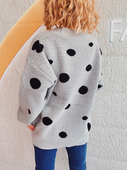 Tamara® | Cardigan à pois avec boutons