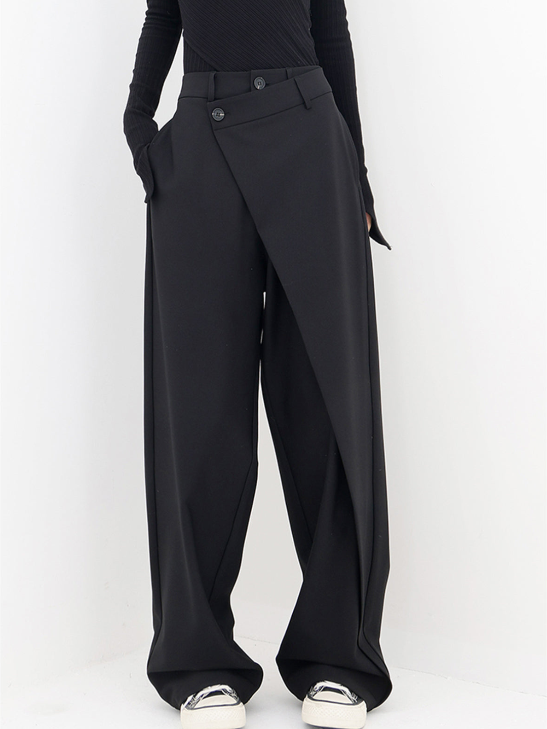 Adriana® | Pantalon asymétrique tendance