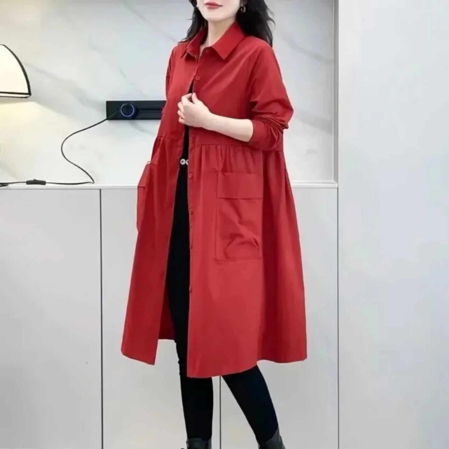 Adela® | Manteau d'hiver intemporel et élégant