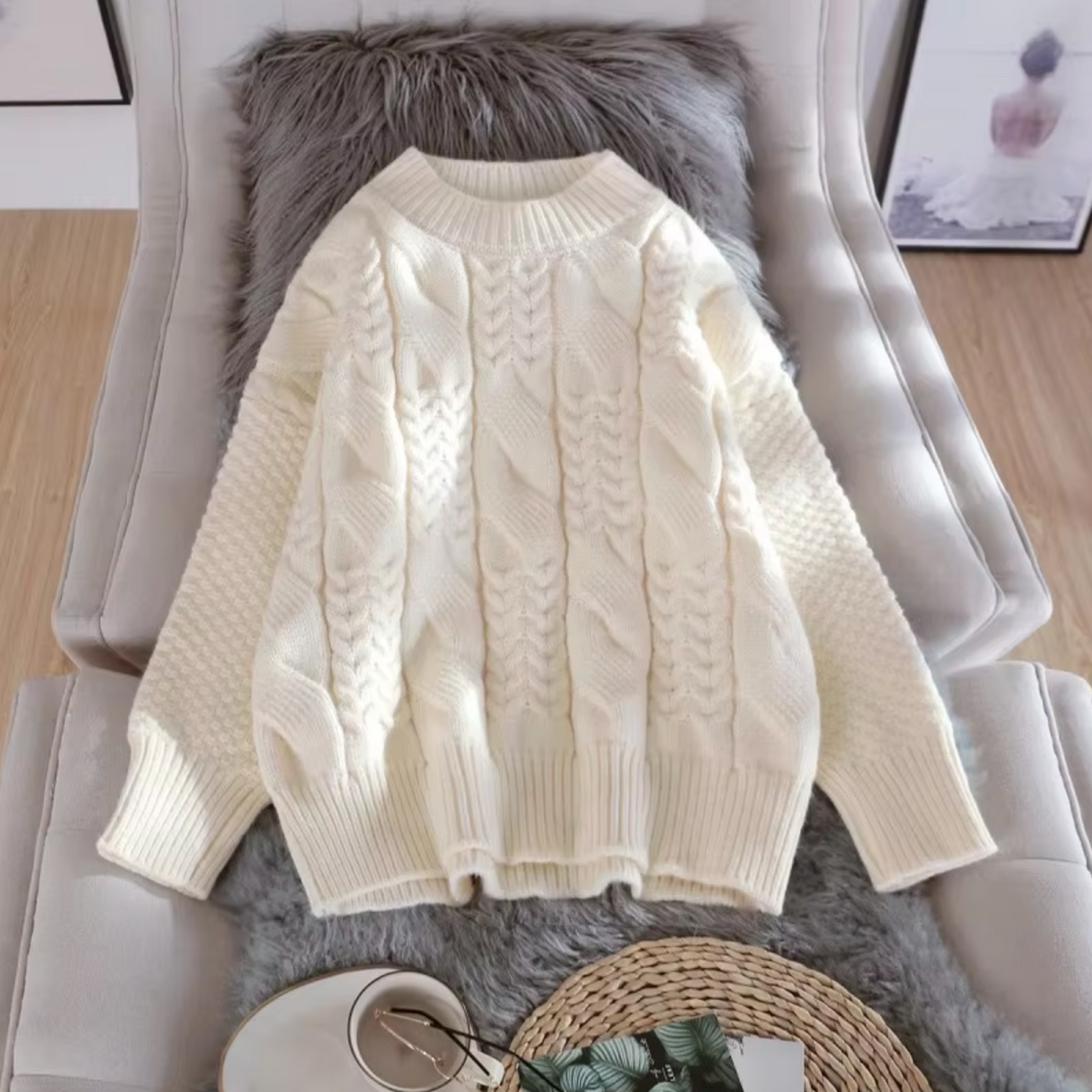 Sandra® | Pull en tricot doux