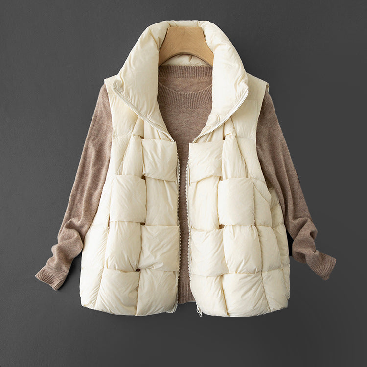 Amélie - Gilet en duvet Winter Queen