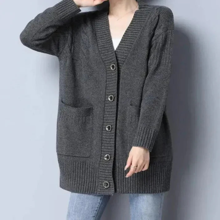 Samanta® | Cardigan d'hiver tendance et sans effort