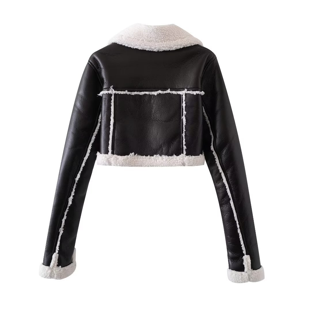 Veste Toteme Sherpa Edge par Lilian-Thouram