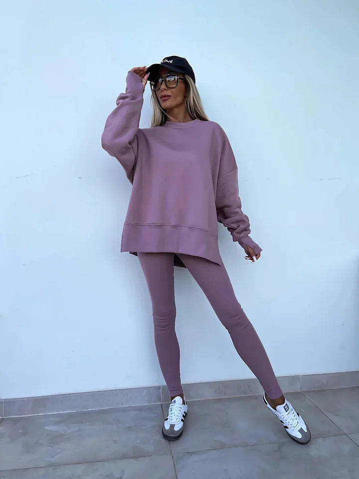 Sandra® | Sweat oversize et leggings