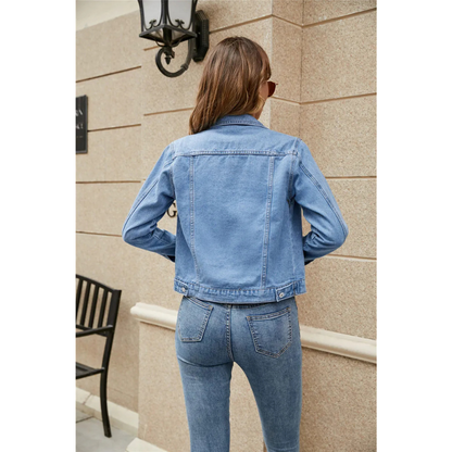 Virginie® | Veste en jean femme