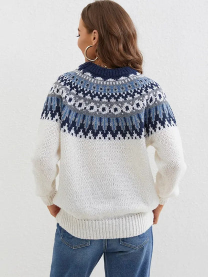 Tamika® | pull Fair Isle vintage