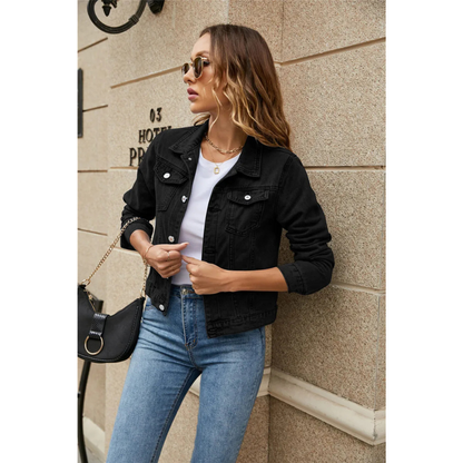 Virginie® | Veste en jean femme