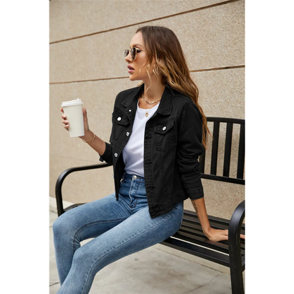 Virginie® | Veste en jean femme