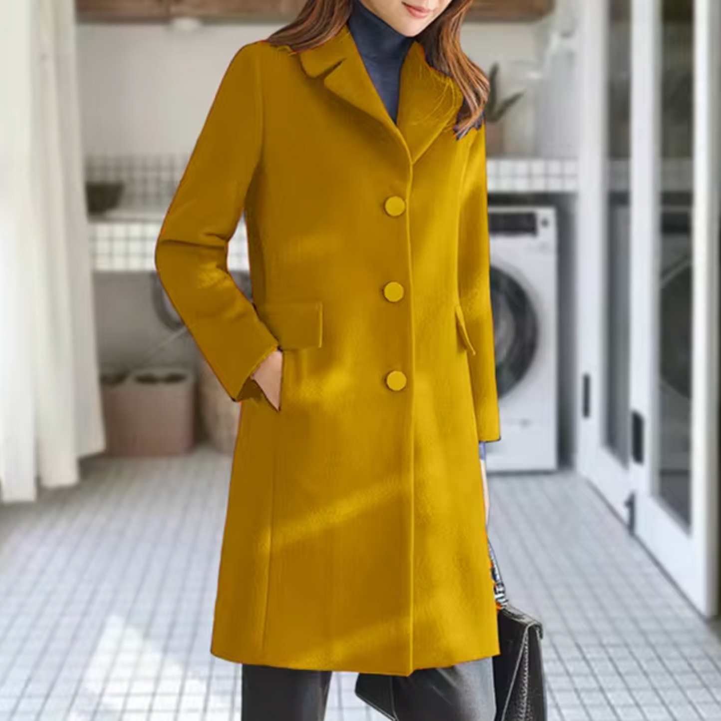 Sandra® | Manteau d'hiver moderne et polyvalent