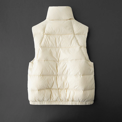 Amélie - Gilet en duvet Winter Queen