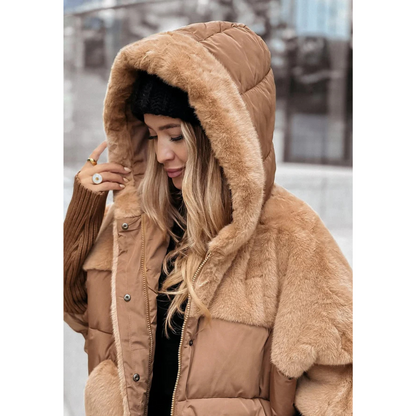 Verónica® | Veste d'hiver douillette