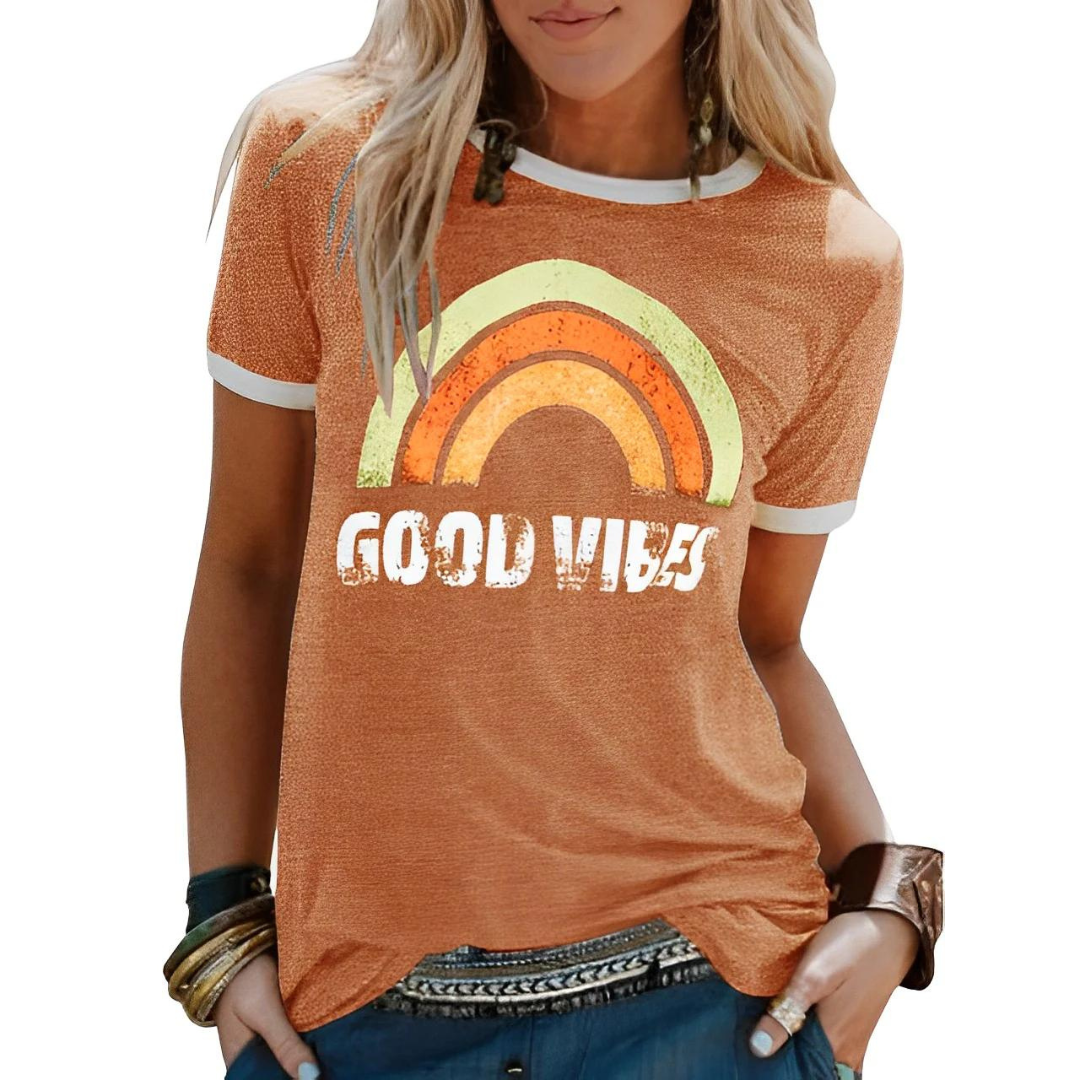 Babette® | T-shirt GoodVibes