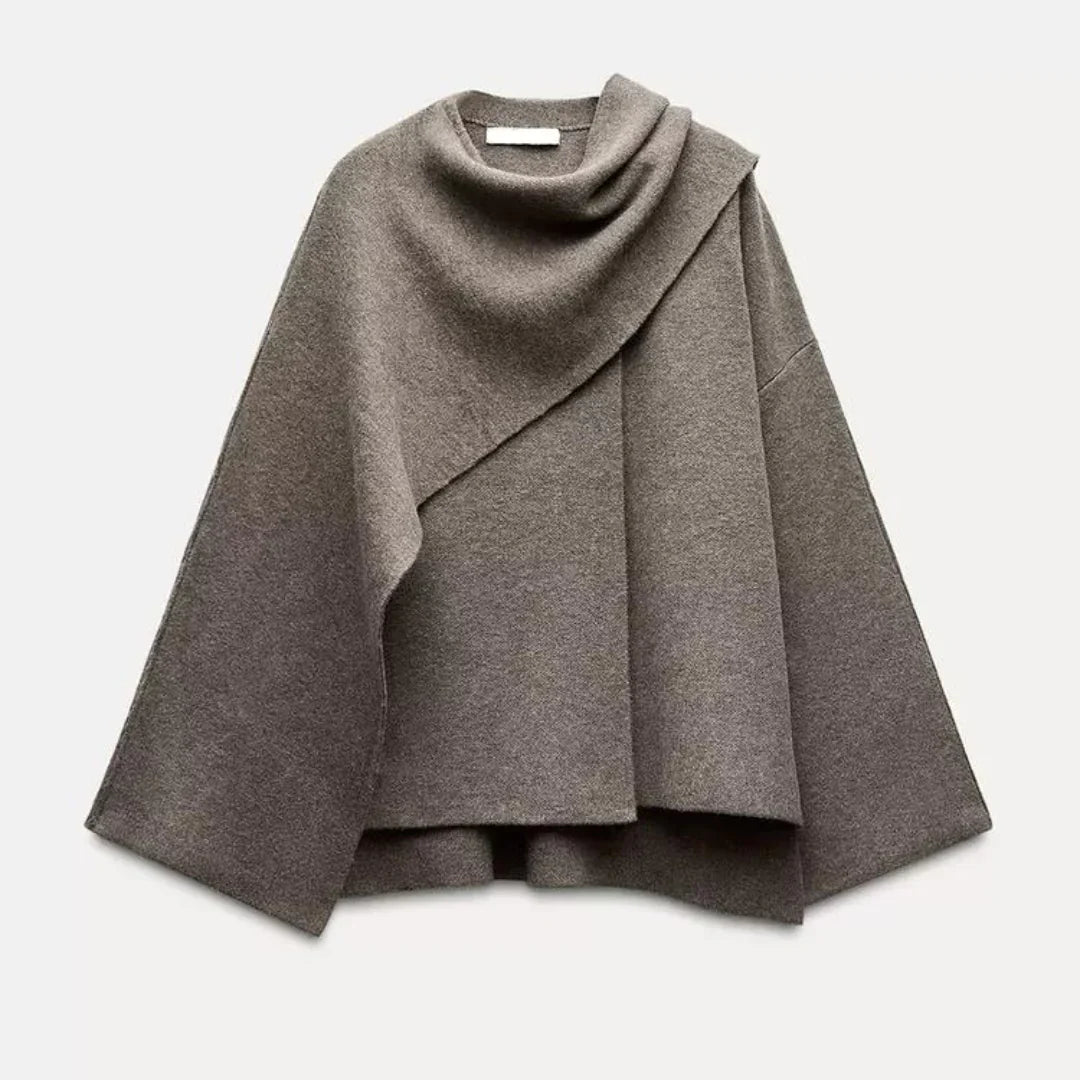 Yadira® | Manteau cape en laine