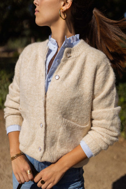 Zoraida® | Cardigan d'hiver classique et confortable