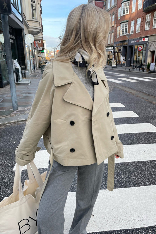 Agustine® | Trench pour femme en beige