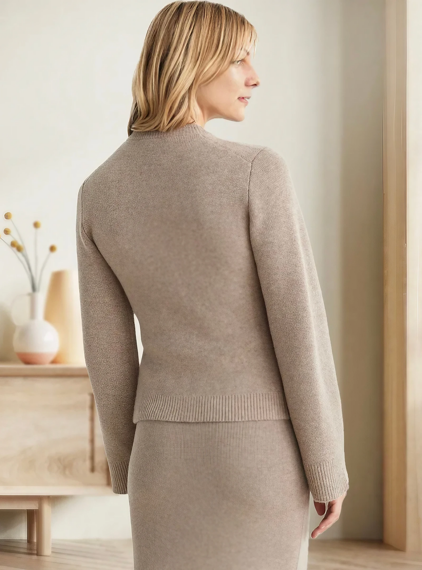 Yris® | Cardigan doux avec boutons