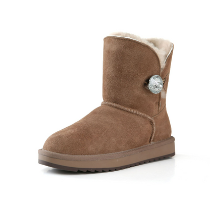 Germaine® | Bottes de neige en laine naturelle pour femmes