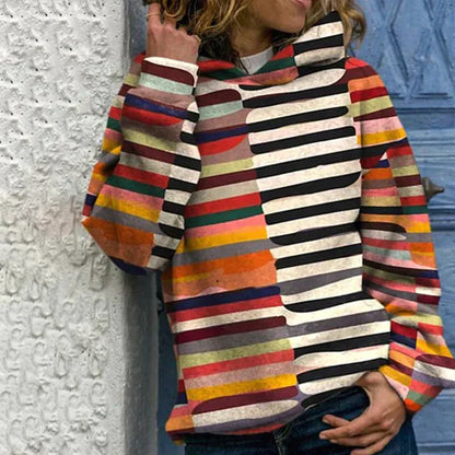 Adina® | Sweat à capuche multicolore