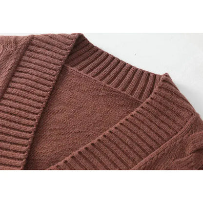 Samanta® | Cardigan d'hiver tendance et sans effort