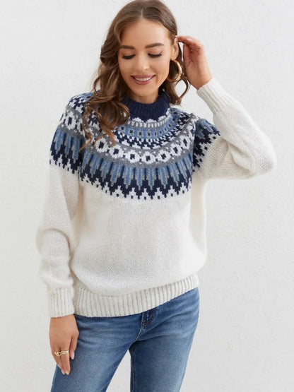 Tamika® | pull Fair Isle vintage