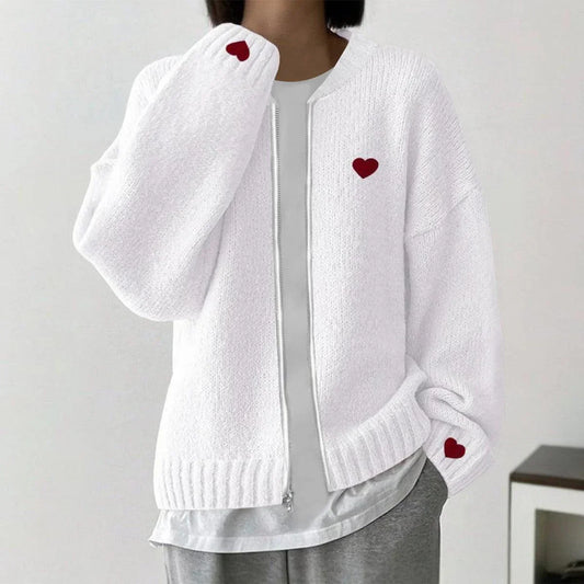 Rita® | Cardigan Love avec coeur