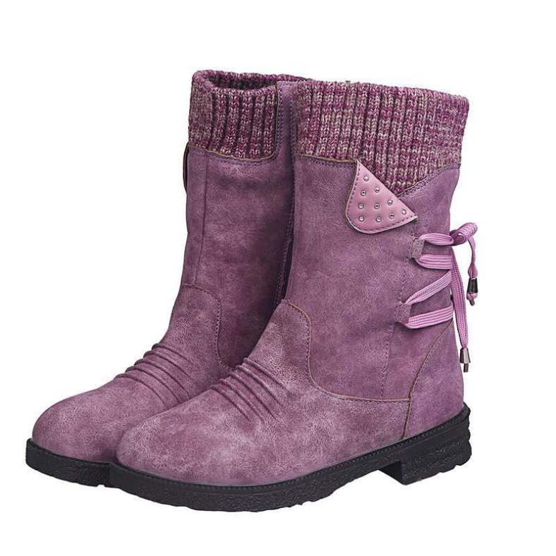 Wilma® | Boots en cuir imperméables avec zip