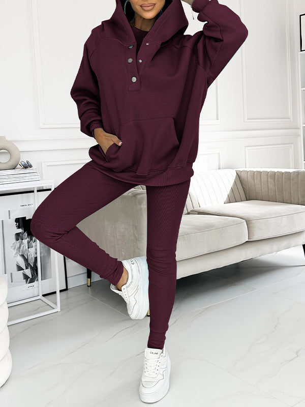 Adina® | Ensemble sweat décontracté et confortable